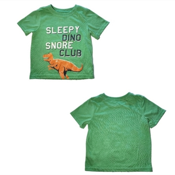 CARTER'S TODDLER BOY'S PAJAMA BUNDLE BLUE/GREEN 3T - Picture 4 of 9